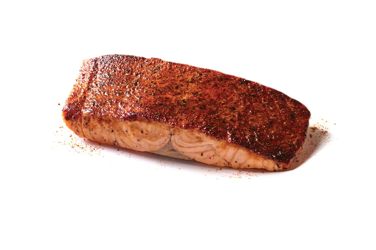 Blackened Salmon
