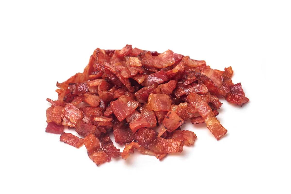 Diced Bacon