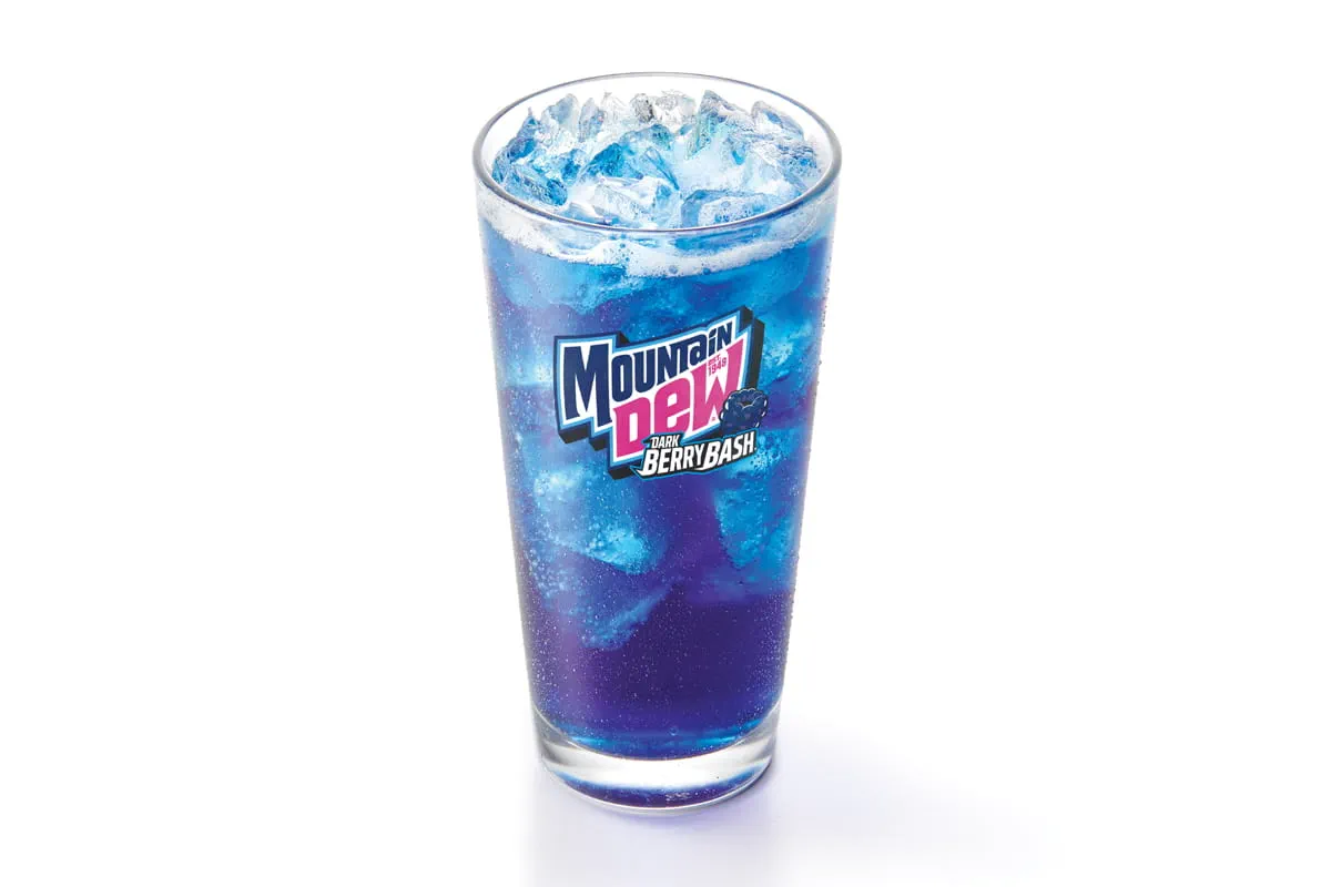 Mountain Dew Dark Berry Bash®