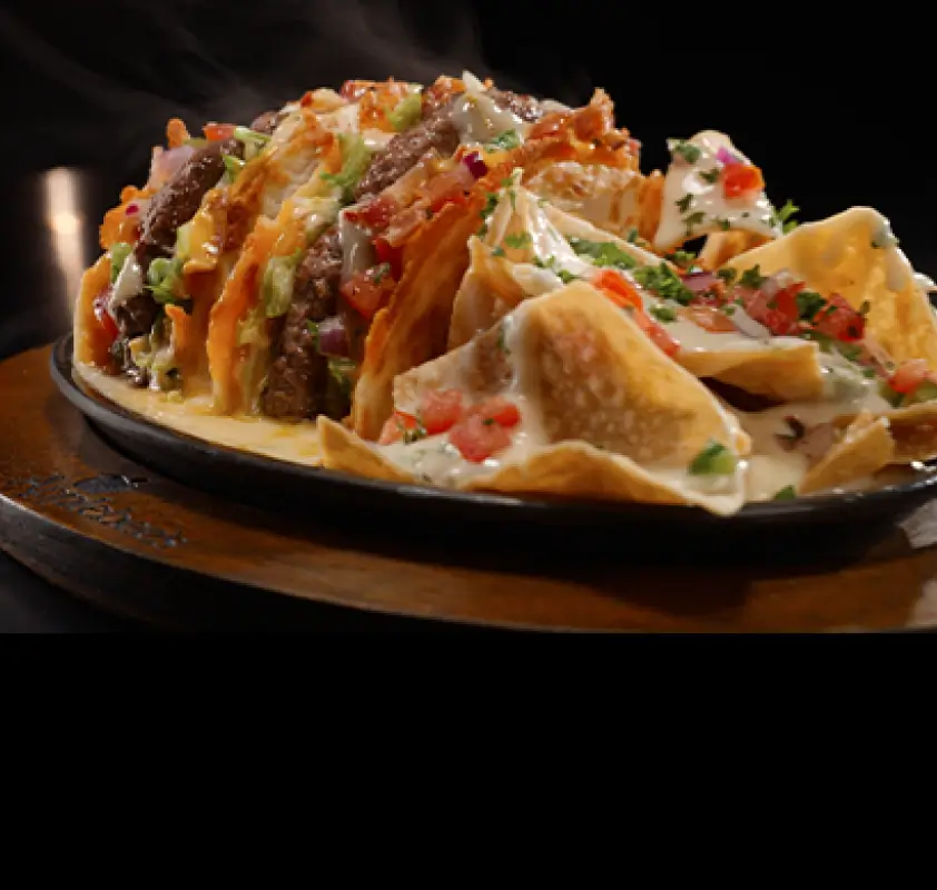 Applebee's® 2 for $25 - Featuring the NEW! O-M-Cheese-adilla Burger!