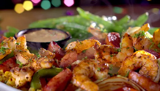 Bayou Shrimp Bowl