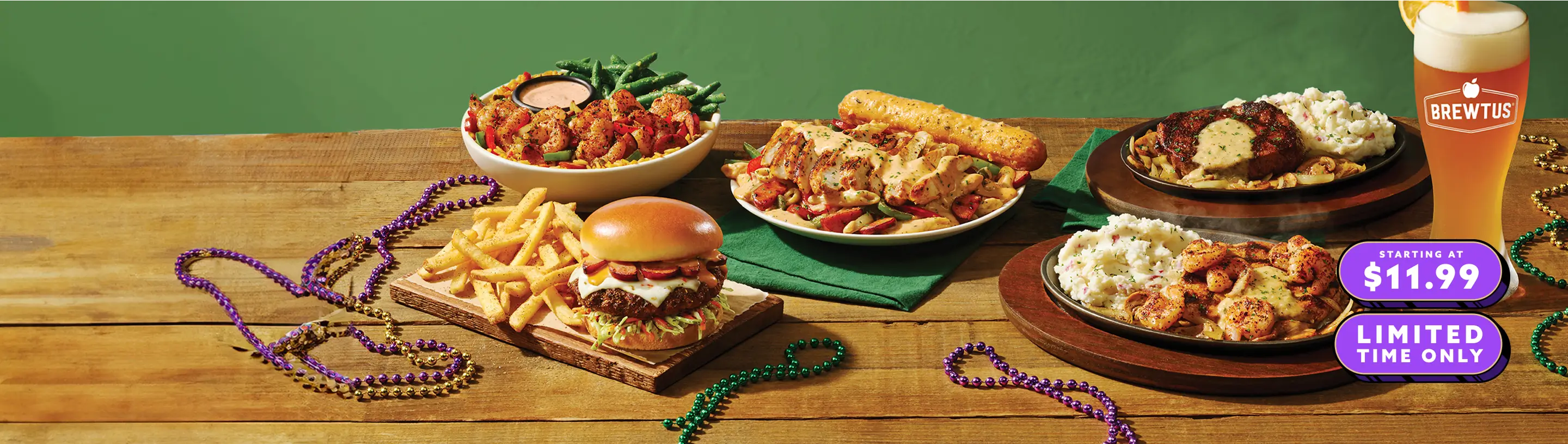 Image of Applebee’s Big Easy Menu – Cajun Food Deals Starting at $11.99