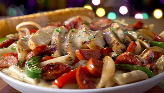 Bourbon Street Chicken & Andouille Sausage Penne