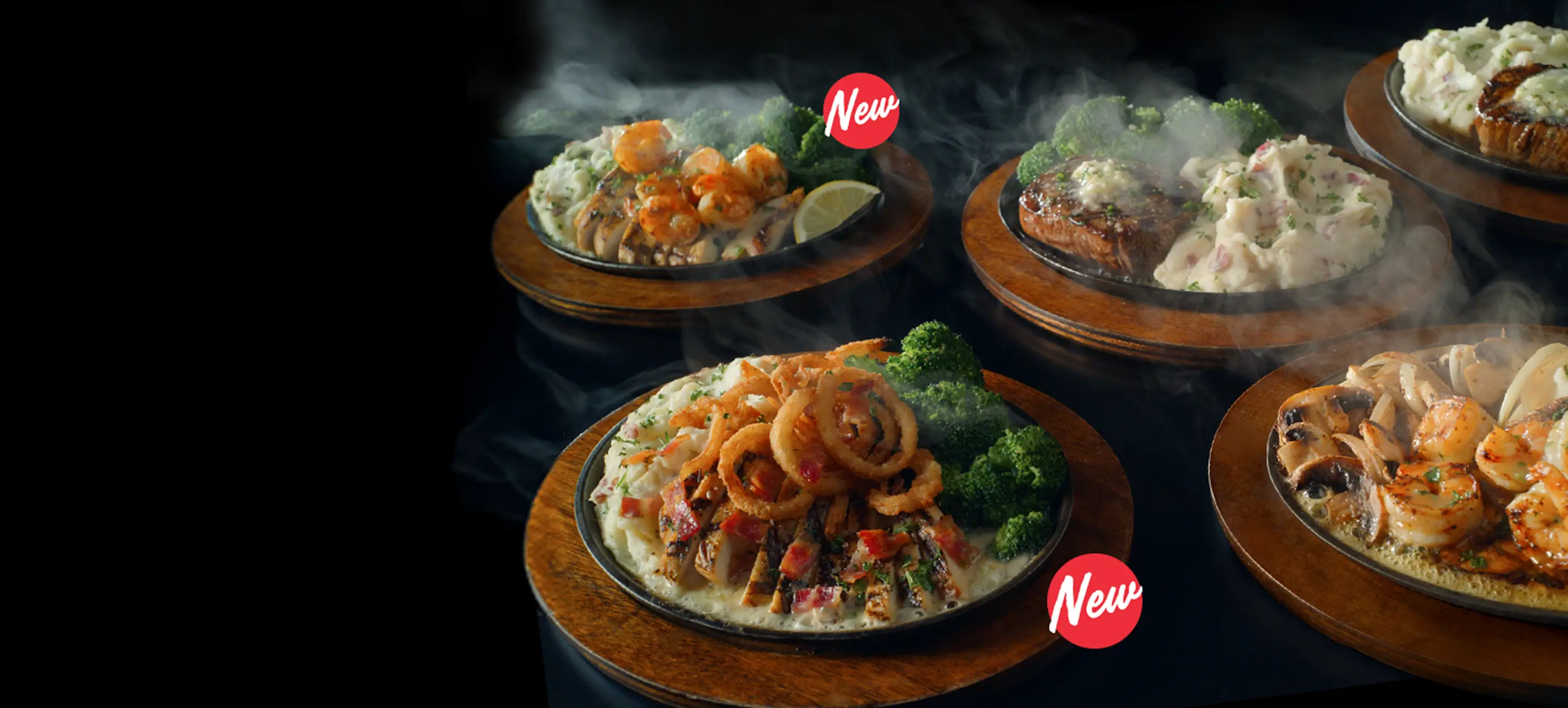 Applebee’s Sizzlin’ Skillets