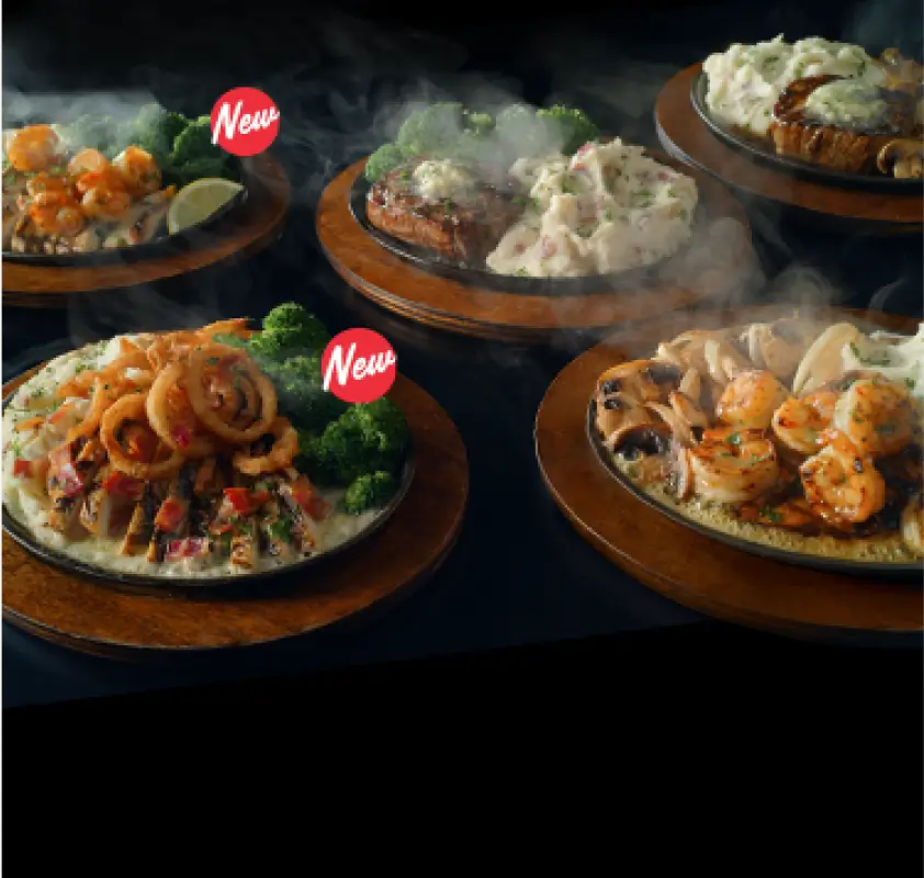 Applebee’s Sizzlin’ Skillets