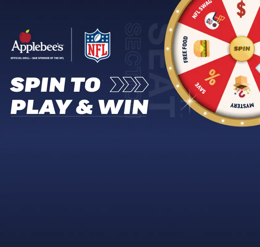 Image of Club Applebee's NFL Exclusive 
