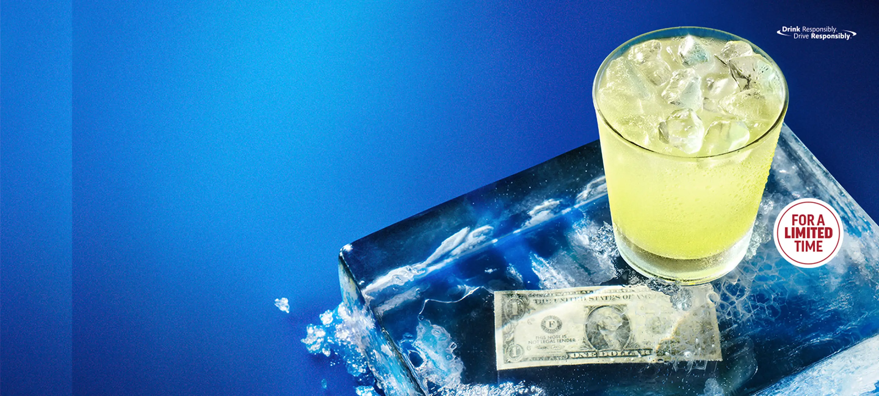 Image of Applebee’s DOLLARITA® - Enjoy $1 Margarita Drinks for a Limited Time 