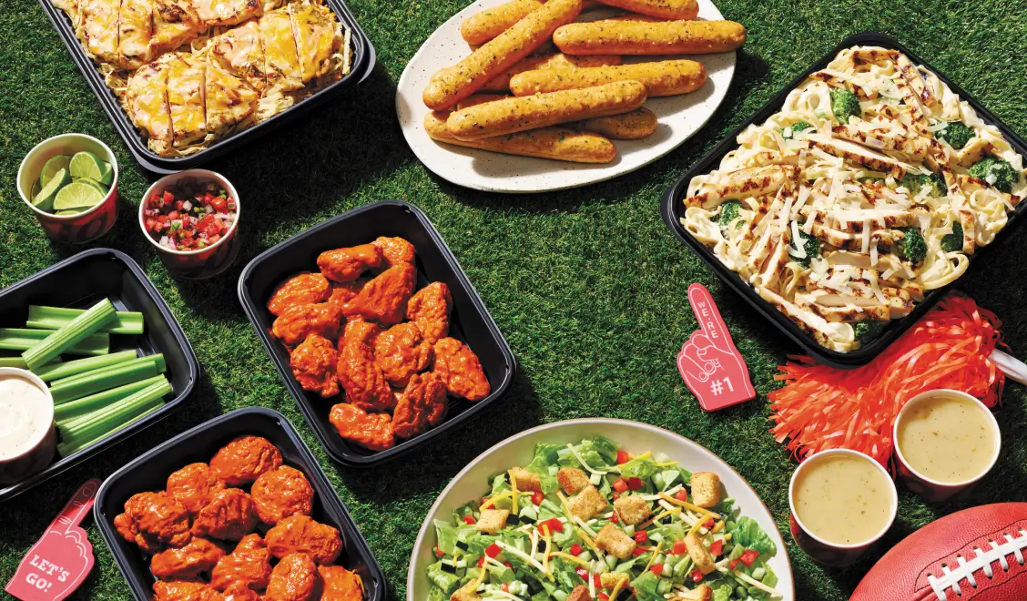 Image of Applebee's Game Day Deals & Wing Specials - Catering