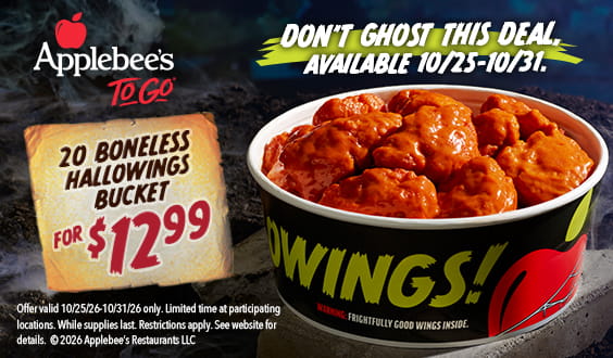 Halloween Wings Image