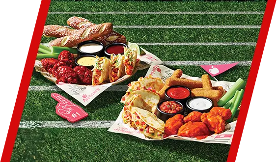 Image of Applebee's Ultimate Trio