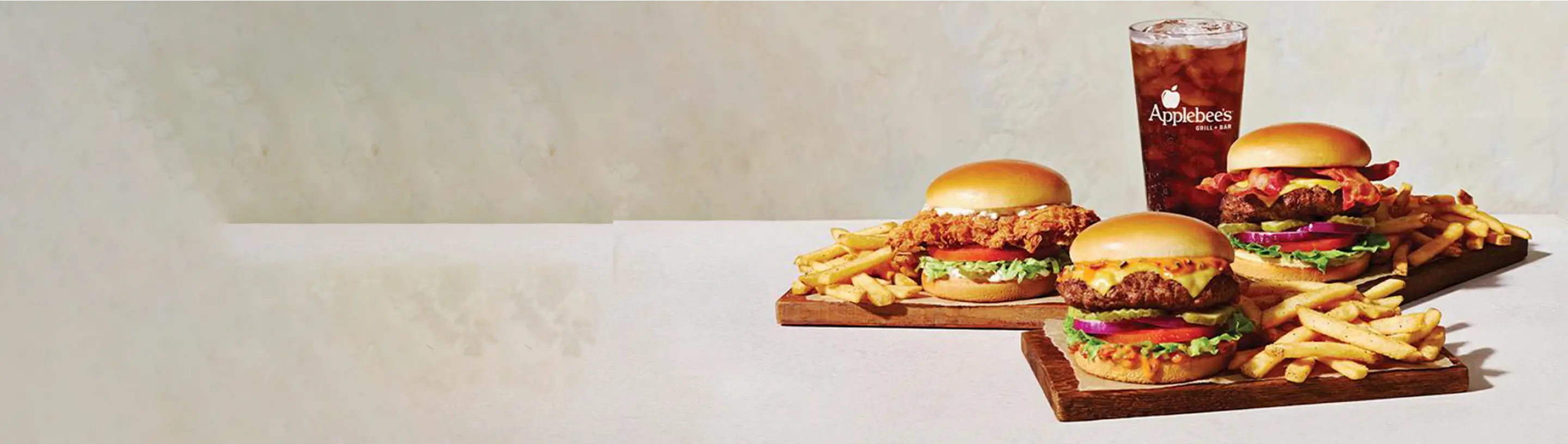 Image of Applebee’s Meal Deals Near You -  $9.99 Sandwich & Burger Combos