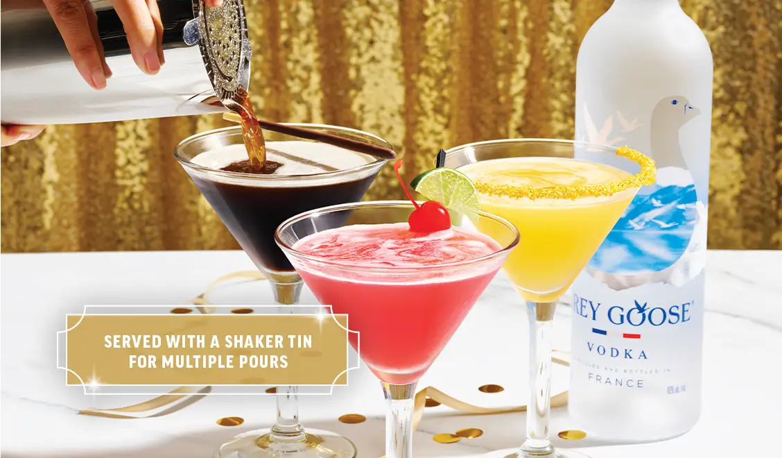 Image of Applebee’s Holiday Shake N Classic Cocktails