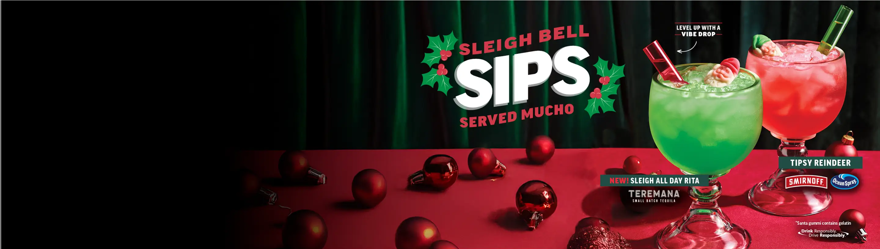 Image of Applebee’s Holiday Cocktails - Starting at $6
