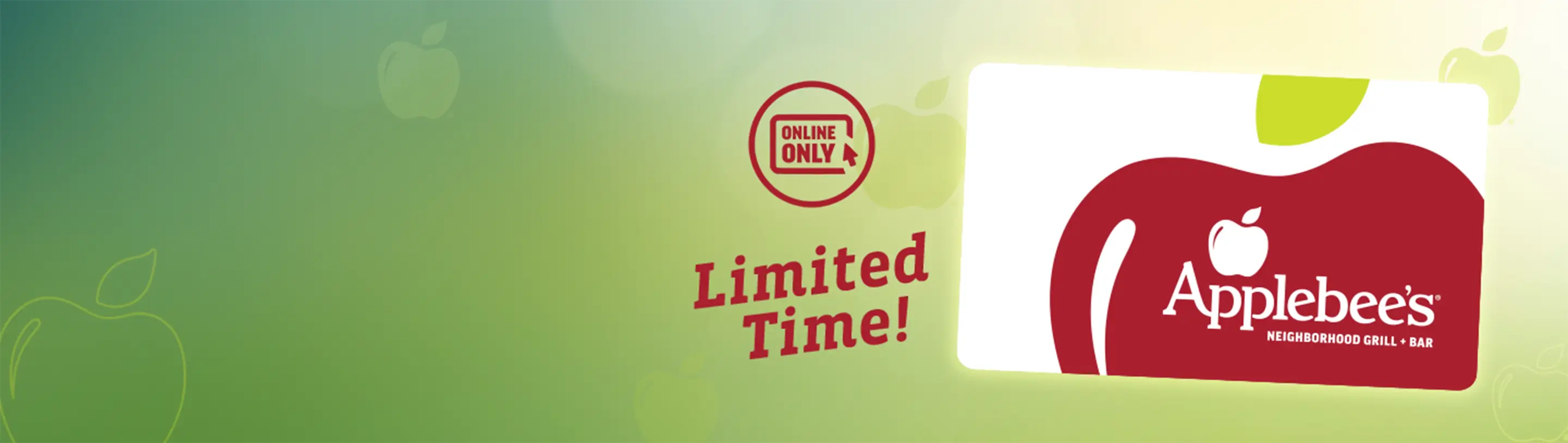 Springtime Gift Card Deal: Get $10 Off Online Gift Cards at Applebee's
