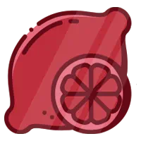 Icon of a Red Lemon