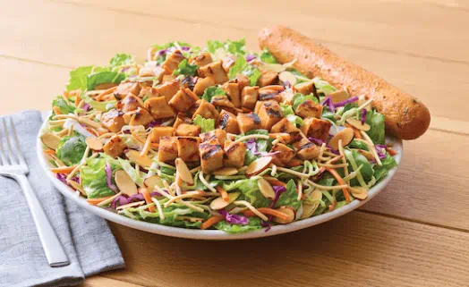 Oriental Grilled Chicken Salad