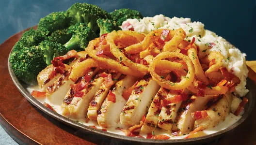 cheesy chicken skillet