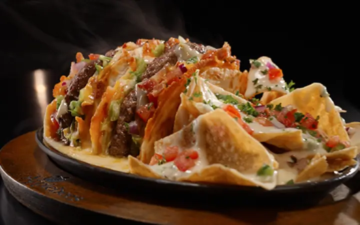 Applebee's® 2 for $25 - Featuring the NEW! O-M-Cheese-adilla Burger!