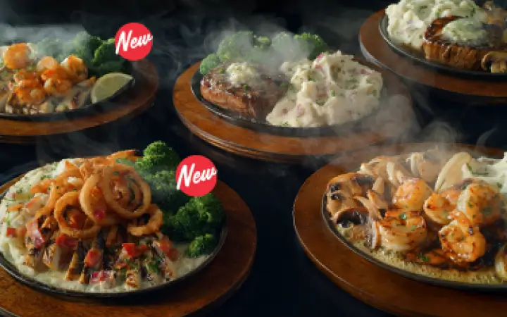 Applebee’s Sizzlin’ Skillets